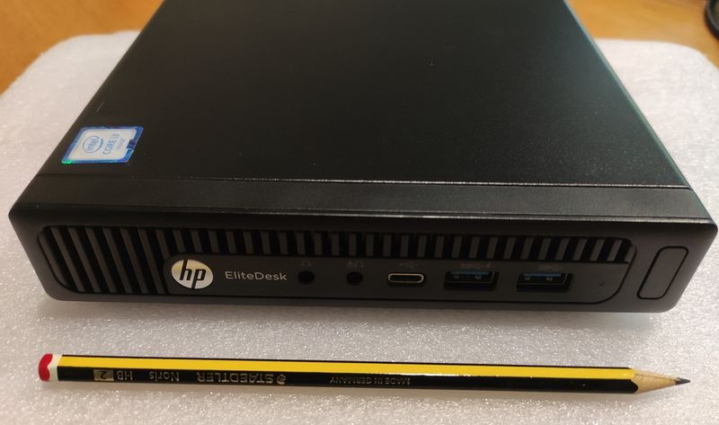 ELITEDESK 800 G2 DM, I3, 4GB, 500 GB HDD afbeelding 2