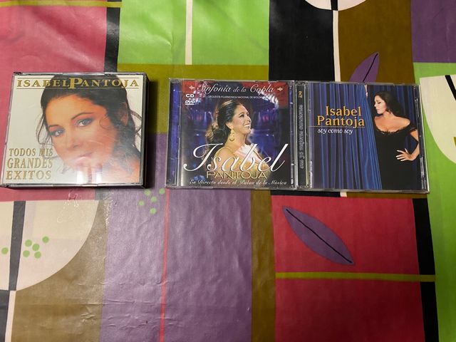 CD DOBLES DE ISABEL PANTOJA