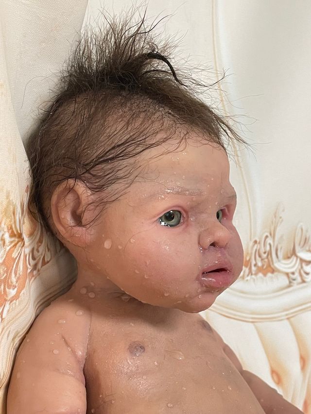 Reborn silicona 38 cm