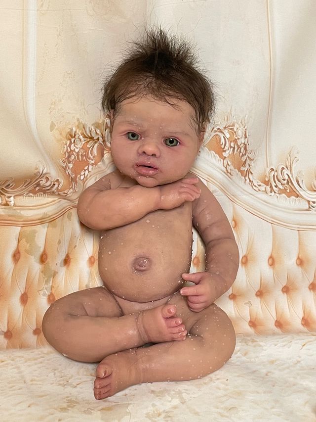 Reborn silicona 38 cm