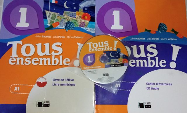TOUS ENSEMBLE A1 - libros francés