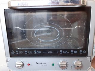 Nuevo Horno Mandine Chef Xl 38 L Funciones | Compra Online a Precios Super  Baratos