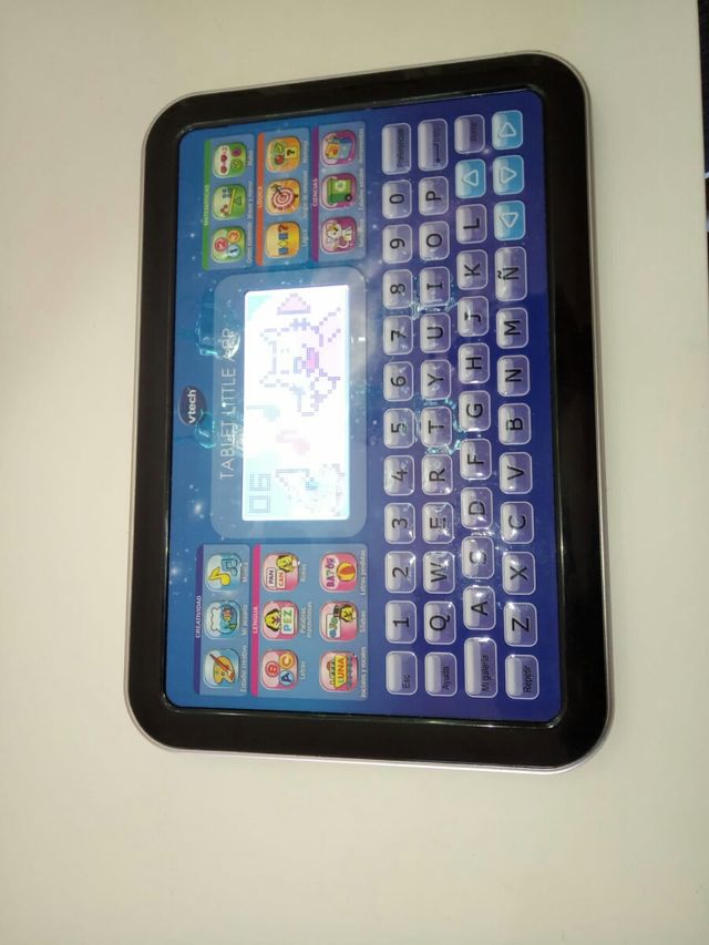vtech tablet little app azul