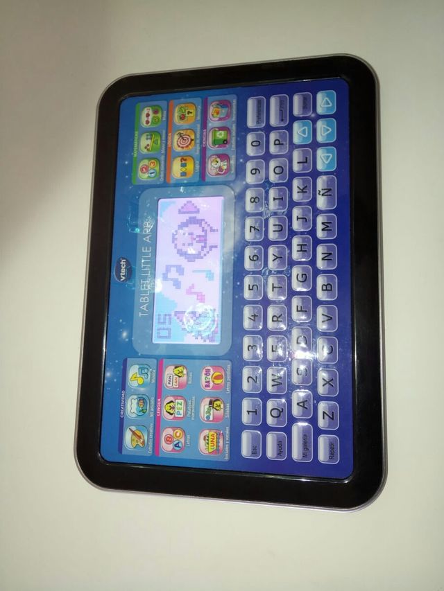 vtech tablet little app azul