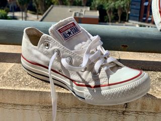 Zapatillas converse all star Chuck Taylor talla 35 de segunda mano por 10  EUR en Valencia en WALLAPOP