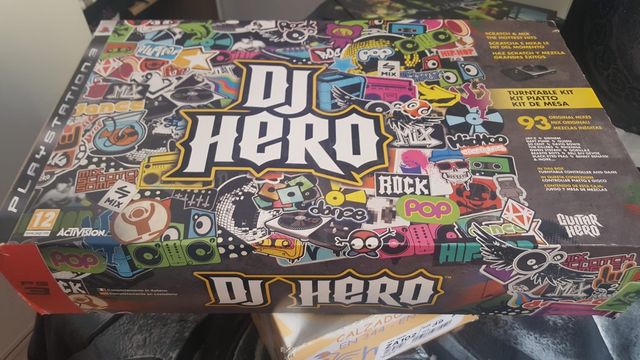 DJ Hero Completo PS3