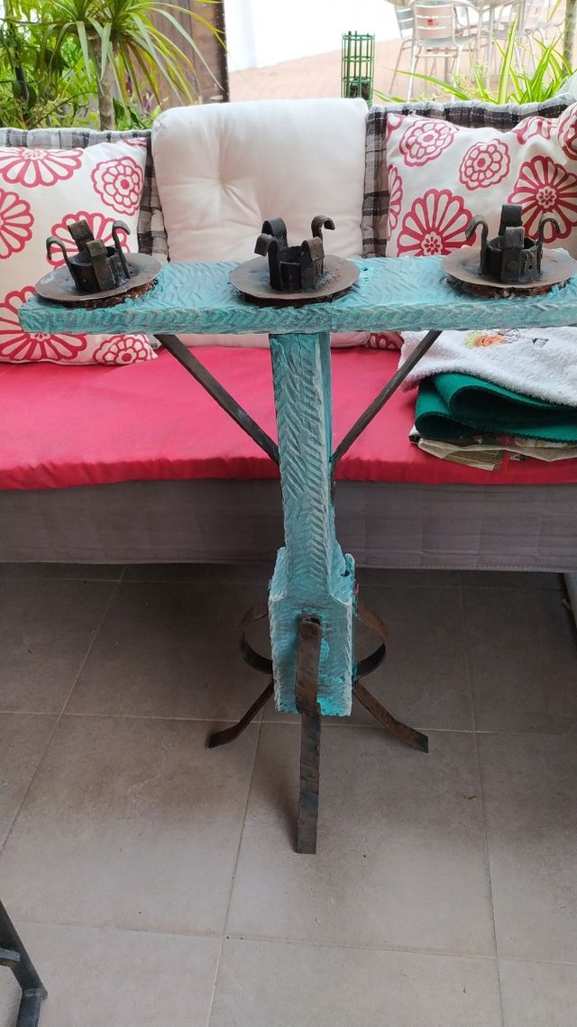 candelabro antiguo