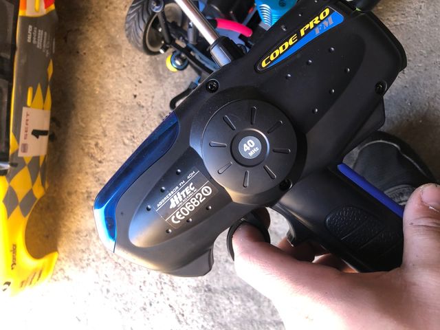 Radiocontrol gasolina