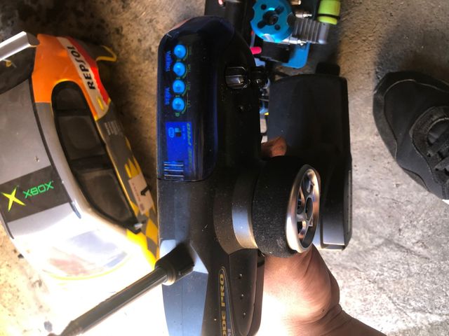 Radiocontrol gasolina