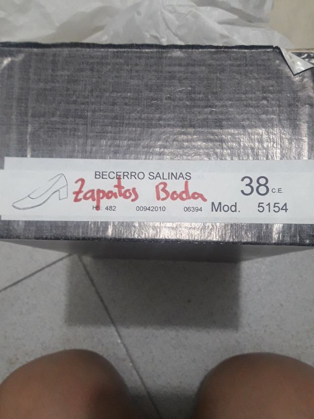 Zapatos de novia