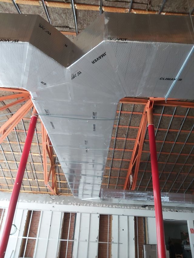 climatización y conductos