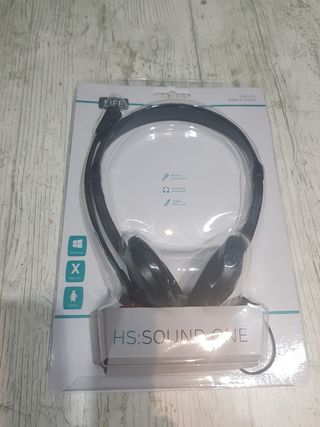 Auriculares con micrófono | Teleoperador de segunda mano por 5 EUR en  Badalona en WALLAPOP