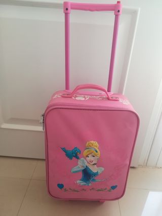 Trolley niña de 2 ruedas de segunda mano por 15 EUR en Mutxamel en WALLAPOP