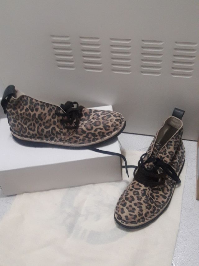 Botas animal print