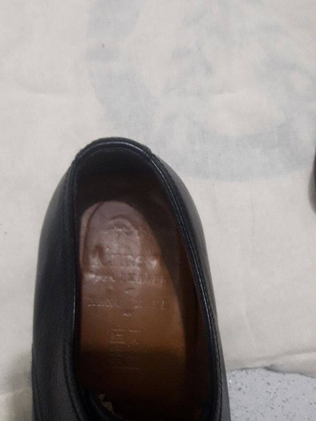 Zapato de vestir de caballero