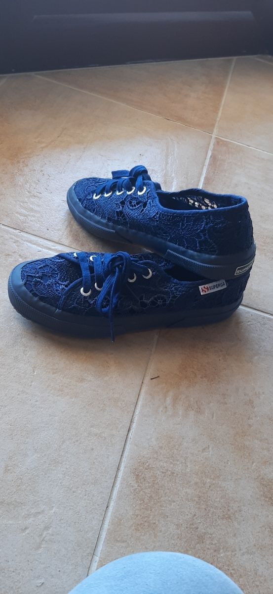 Superga Navy