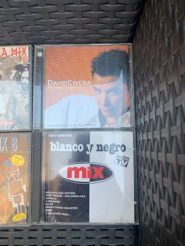 Lote dé Cds de música 