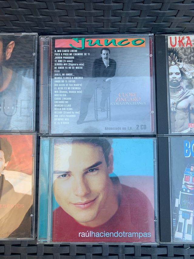 Lote dé Cds de música 