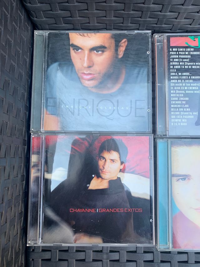 Lote dé Cds de música 
