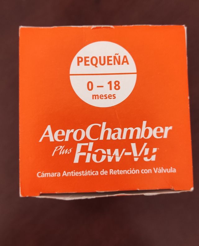 Máscara pequeña para usar con inhaladores