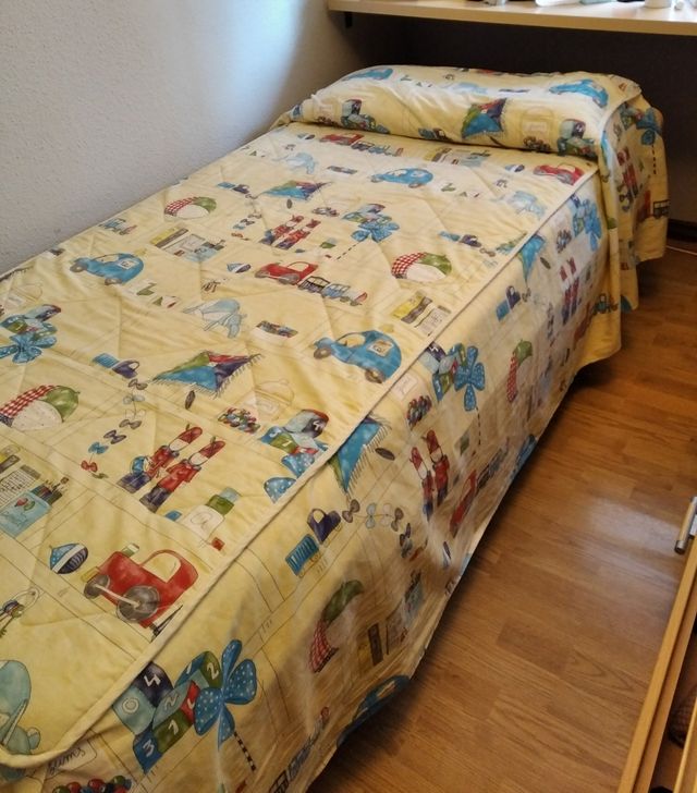 Colcha infantil