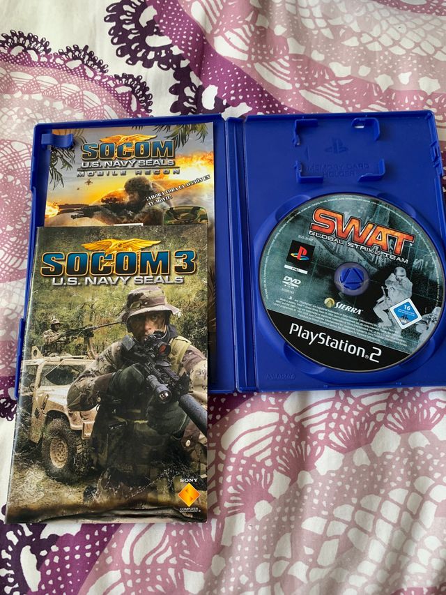 SOCOM 3 PS2 Completo