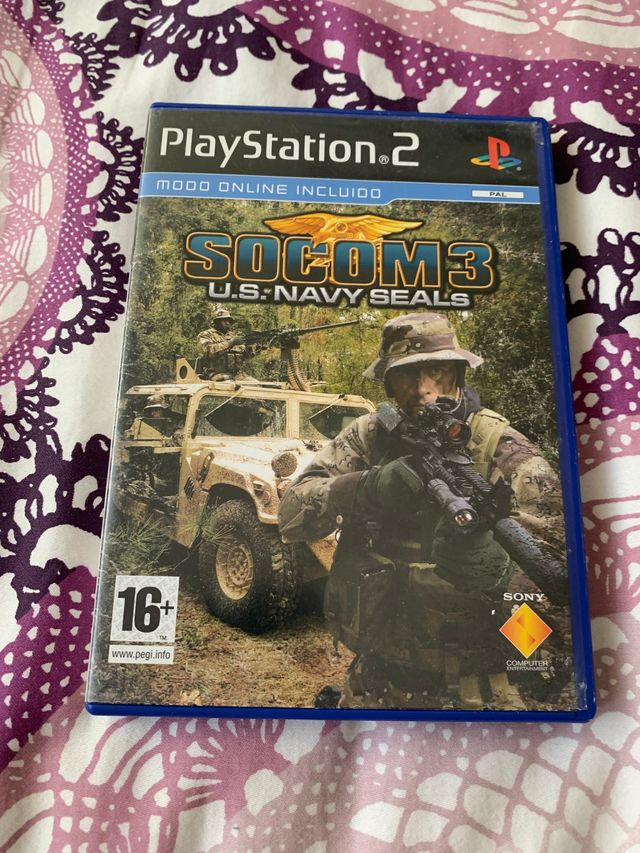 SOCOM 3 PS2 Completo