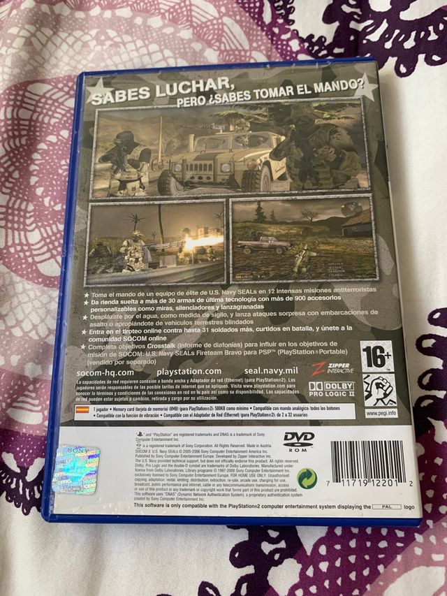 SOCOM 3 PS2 Completo