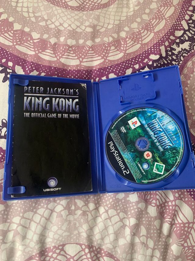 King Kong PS2 Completo