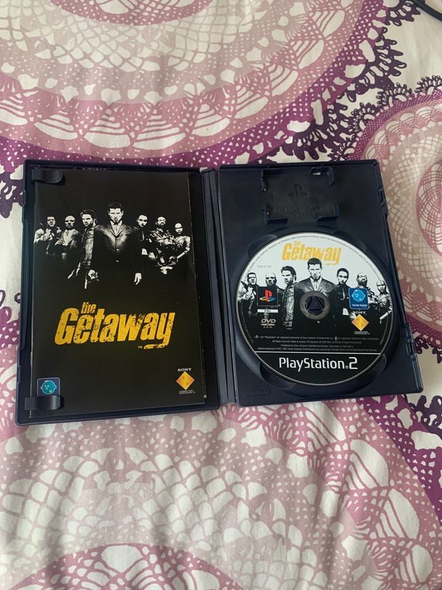 The Getaway PS2 Completo