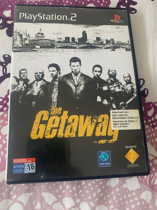 The Getaway PS2 Completo