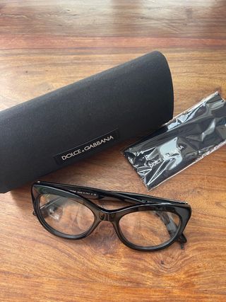 DOLCE \u0026 GABBANA DG 3308 501 Negro calibre 53mm | Óptica Universitaria
