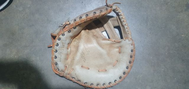 Guante Beisbol. Bob Watson