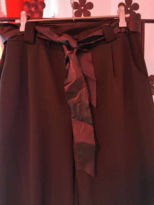 Pantalones pata elefante