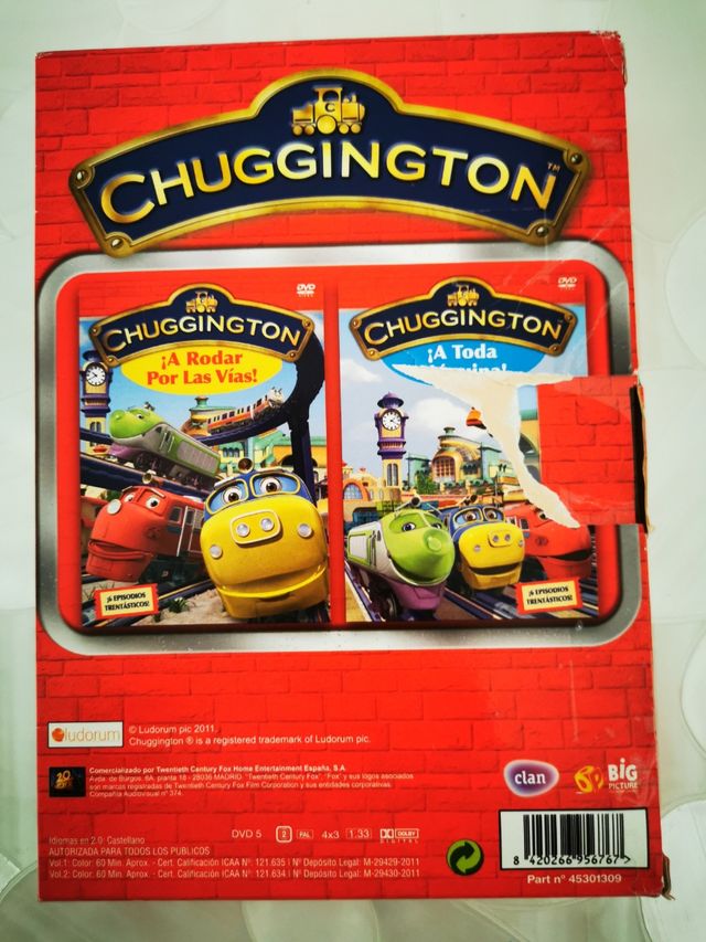 DVD Chuggington