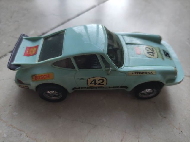 porche carrera rs scalextric