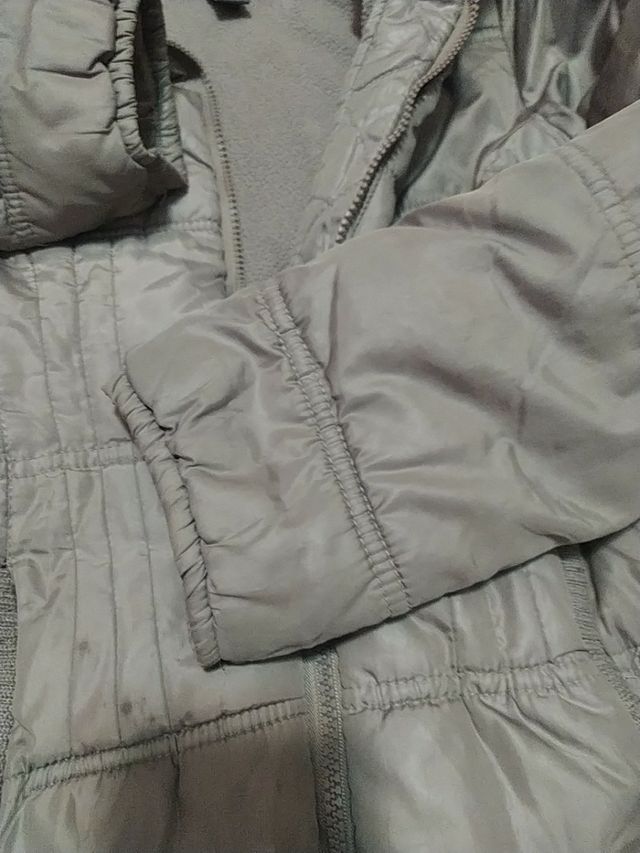 chaqueta zara talla 9