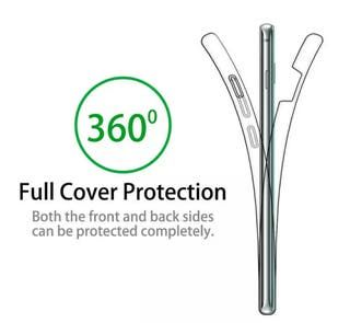 Funda Samsung Galaxy s8 Protección 360 SILICONA