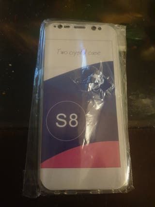 Funda Samsung Galaxy s8 Protección 360 SILICONA