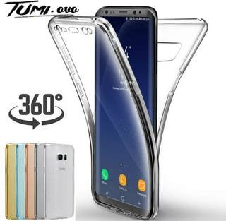 Funda Samsung Galaxy s8 Protección 360 SILICONA