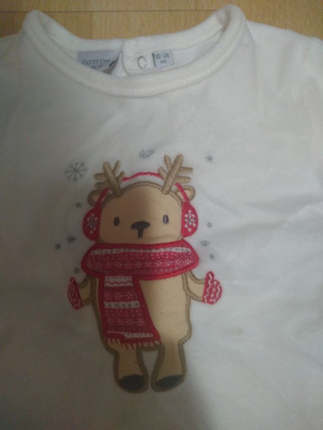 Pijama invierno T. 18-24m