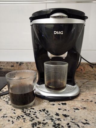 Cafetera DHG dos grifos de segunda mano por 12 EUR en Cartes en WALLAPOP