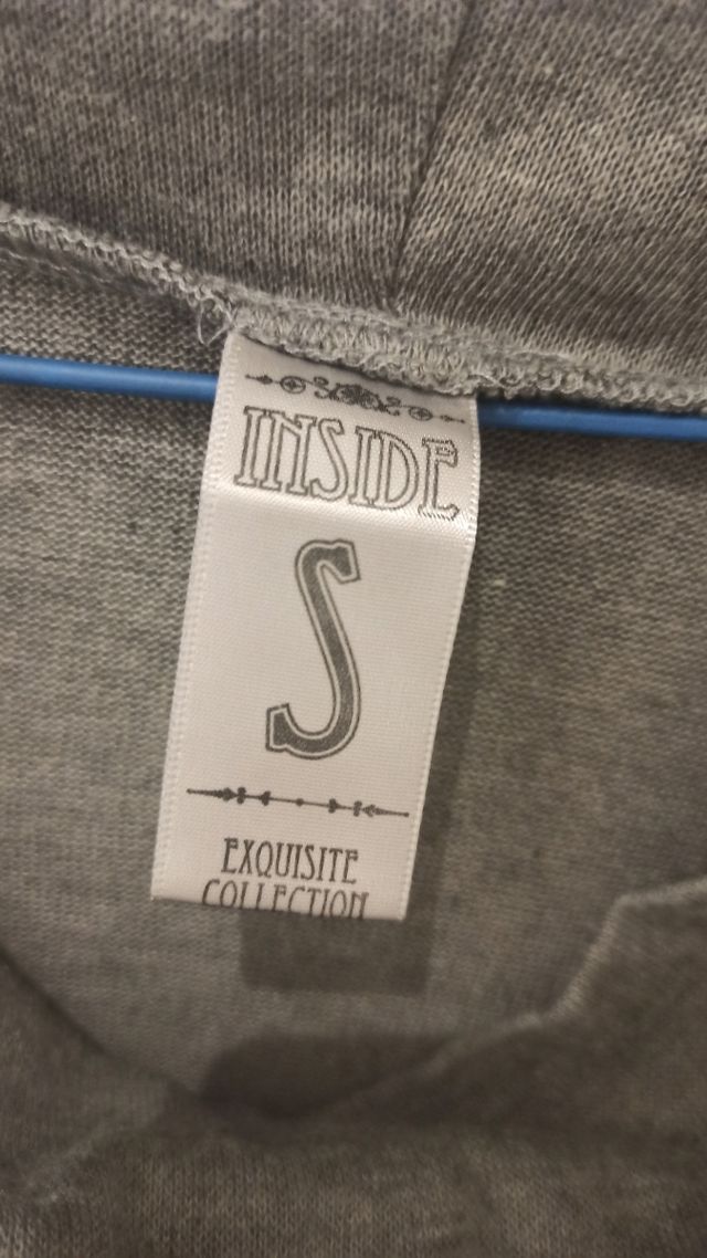 Vestido gris - Inside - Talla S