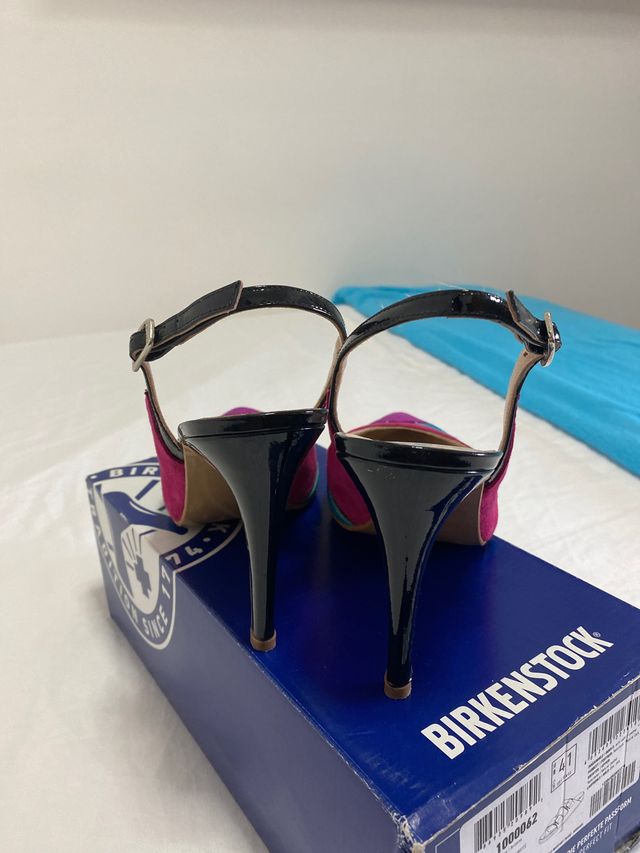 Tacones Angari Pecas