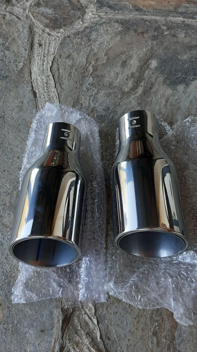 salidas de tubo de escape inox