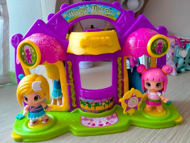 espejos mágicos pin y pon