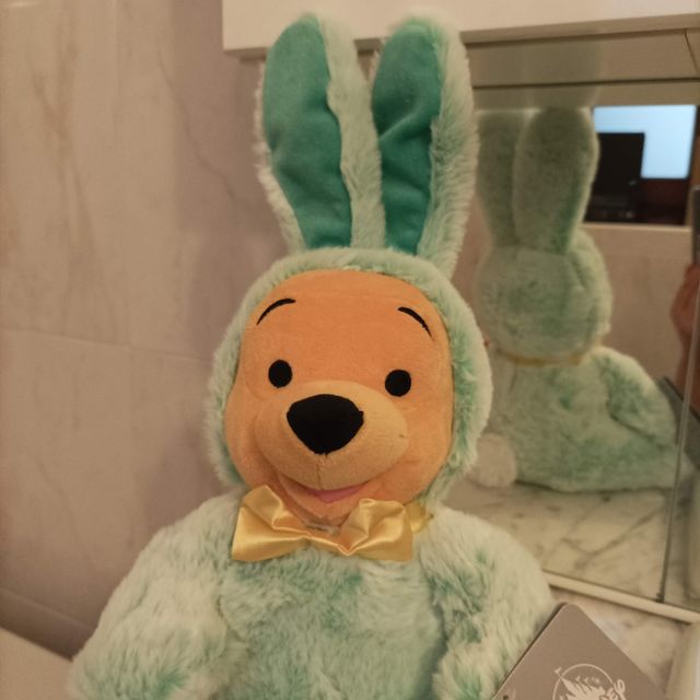 Disney peluche Winnie the Pooh Easter