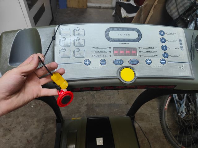 Tapis roulant professionale DOMYOS TC-450