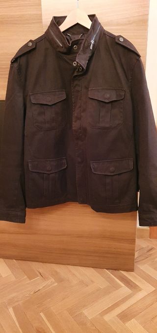 Chaqueta Zara hombre talla 44 de segunda mano por 10 EUR en Móstoles en  WALLAPOP