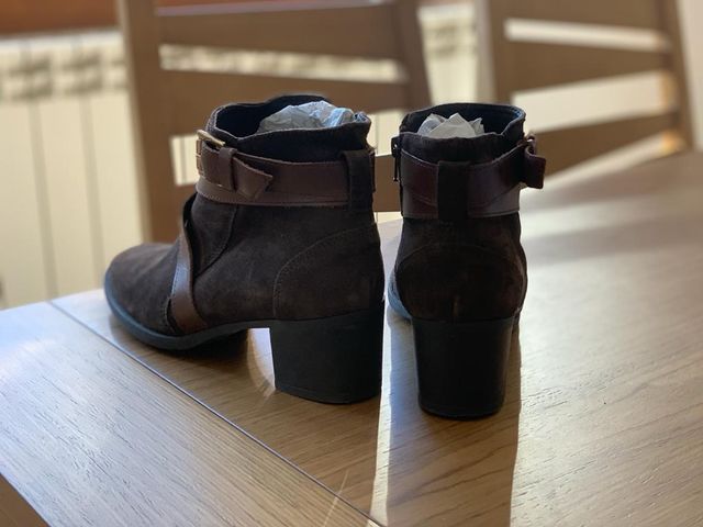 botas zendra nuevas n° 39